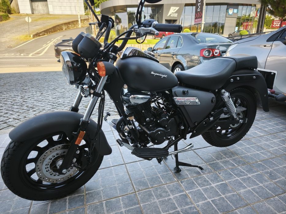 Keeway superlight 125 Nova