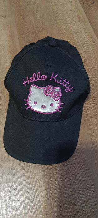Дитяча бейсболка Hello Kitty Sanrio (100% бавовна, розмір 52 см)