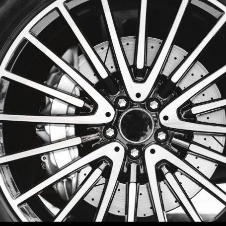 Spray pintura pinças travão