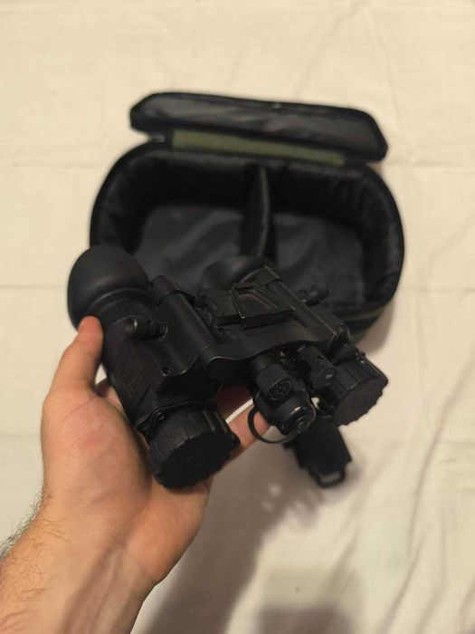 Пнб бінокуляр archer nvma 15 gen 3+ зелений фосфор