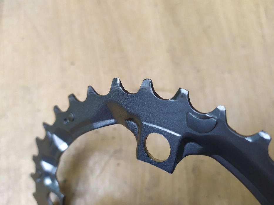 Shimano Mega9 zębatka korby Trekking T-36 Stalowa Polecam