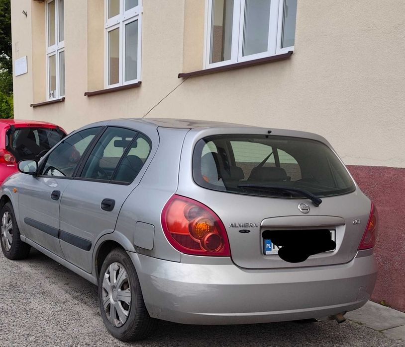 Nissan Almera dCi 1.5