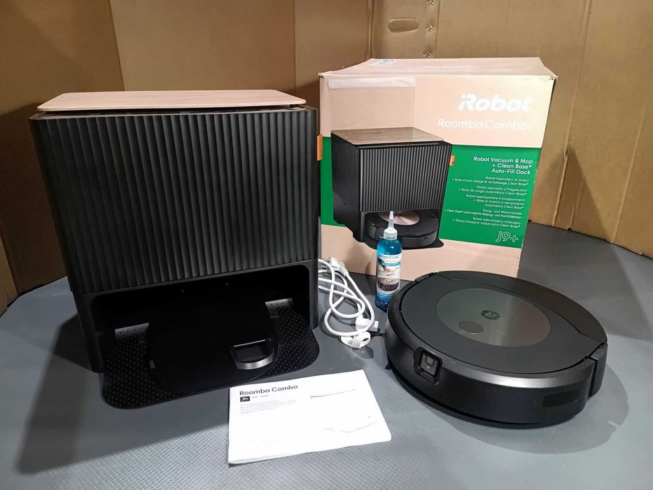 Odkurzacz robot sprzątający Roomba Combo j9+ stacja Clean Base AutoFil