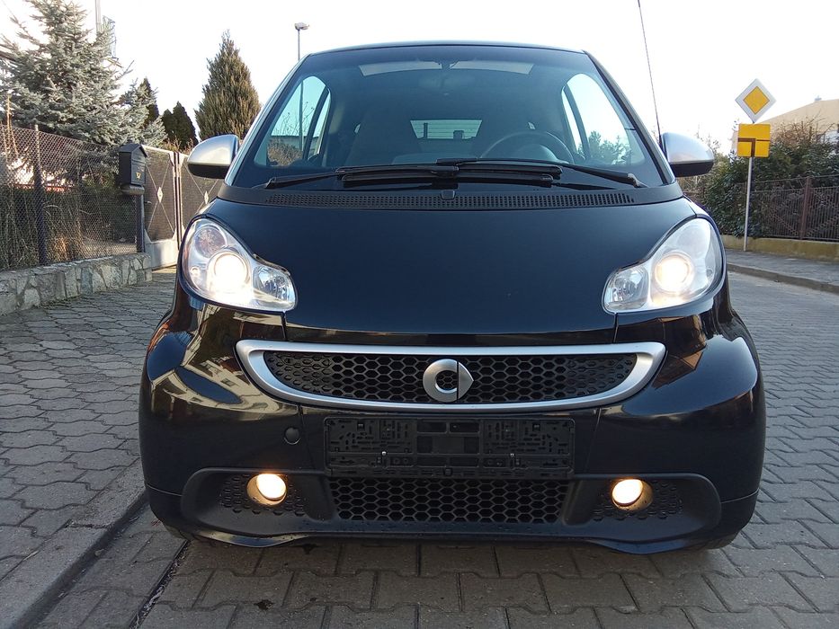 Smart fortwo MHD klimatyzacja 2014rok