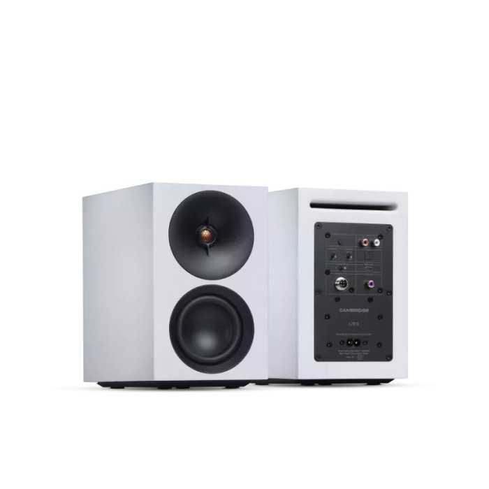 Cambridge Audio L/R S | Kolumny aktywne | Bluetooth | białe | para