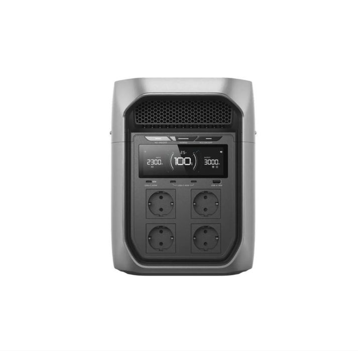 Зарядна станція EcoFlow DELTA 3 max plus