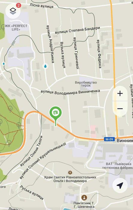 Продаж магазину у м. Винники, на вул. Галицька, 14б. Без комісії