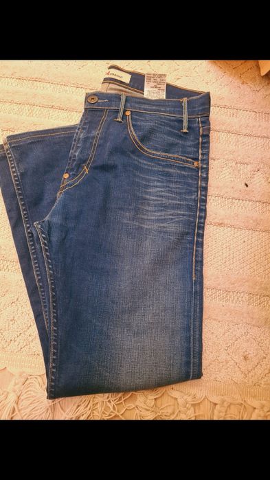 Levi’s 504 – klasyczne jeansy