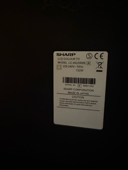 Telewizor sharp 42 cale