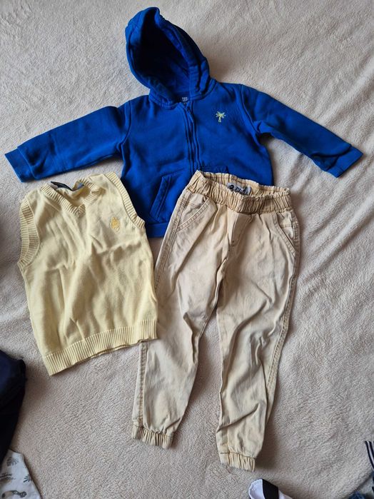 Великий пакет речей для хлопчика 3-5 років