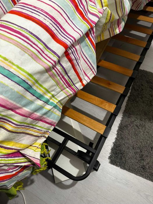 Sofá-cama casal (com proteção)