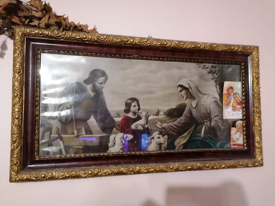 obraz religijny 46x85