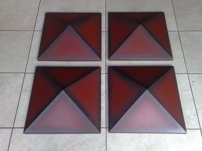 Daszki czapy na słupki i murki ogrodzeniowe i klinkierowe