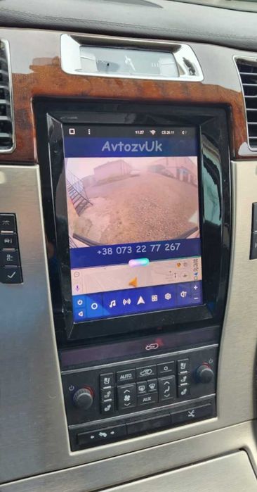 Магнитола Cadillac ESCALADE ATS XTS SRX CTS Эскалейд CTS СРХ Android