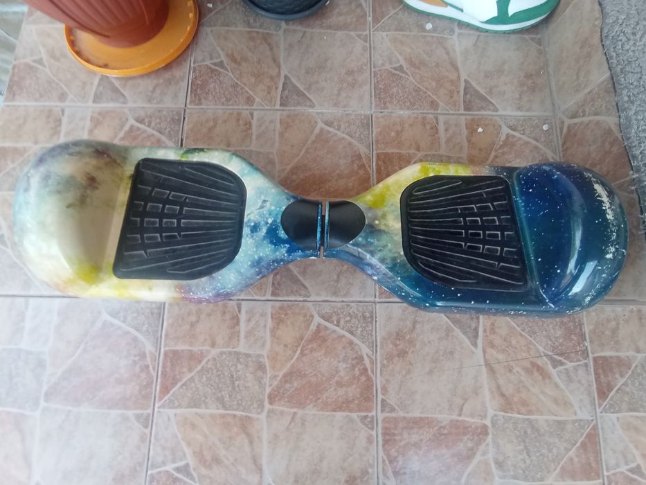 Електричний героскутер для дітей