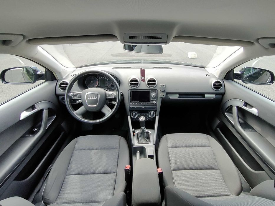 Audi A3 (8P) Attraction 2.0 TDI 140HP DPF