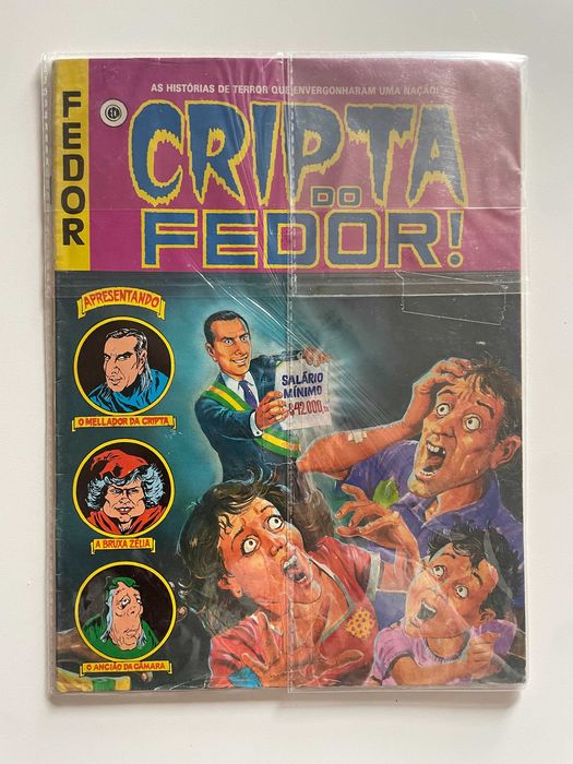 Revista MAD Nº77 - Edit. Record 1991