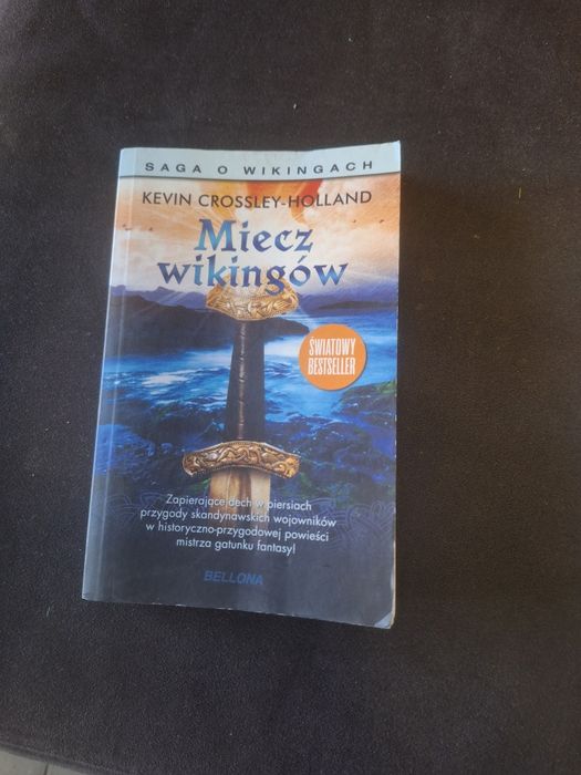 Książka Miecz wikingów