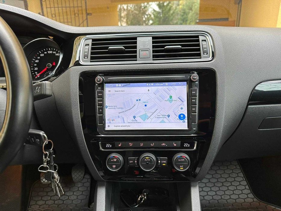 Radio 2din Android VW Volkswagen 2GB Nawigacja, Bluetooth, DSP, Raty