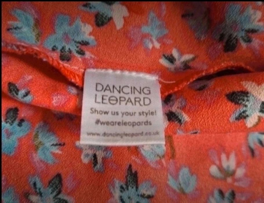 Szlafrok damski marka Dancing Leopard rozmiar S 36