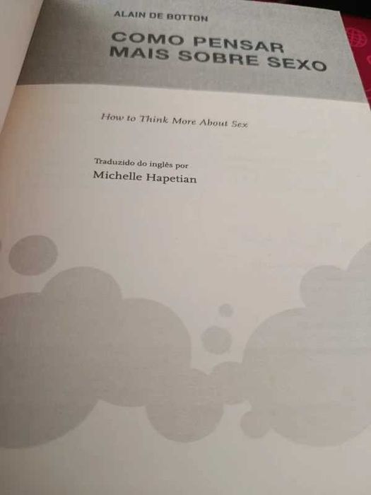 Como pensar mais sobre sexo, Alain de Botton