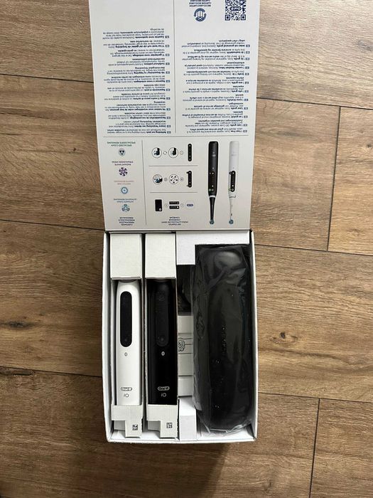 Oral-B iO5 podwójne opakowanie, dwie szczoteczki