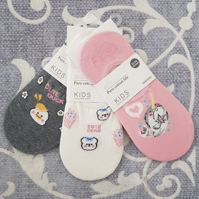 Skarpetki, stopki dziewczęce auravia 32-35