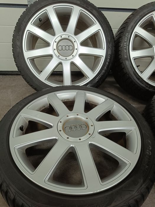 Alufelgi 18" 5x112 S-Line Audi A6 C5 C6 A8 D2 D3 A4 B6 B7 A3 4E0
