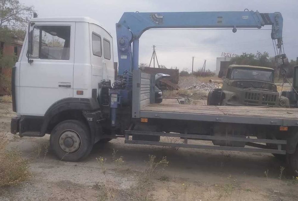 Маніпулятор маз 437041