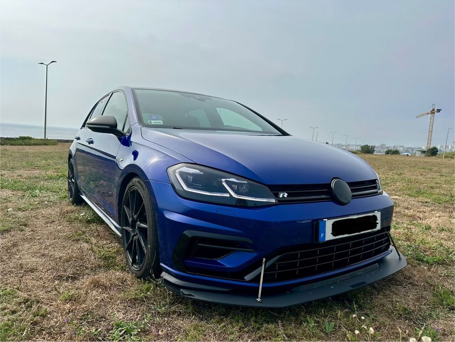 VW Golf 2.0 TSI R DSG