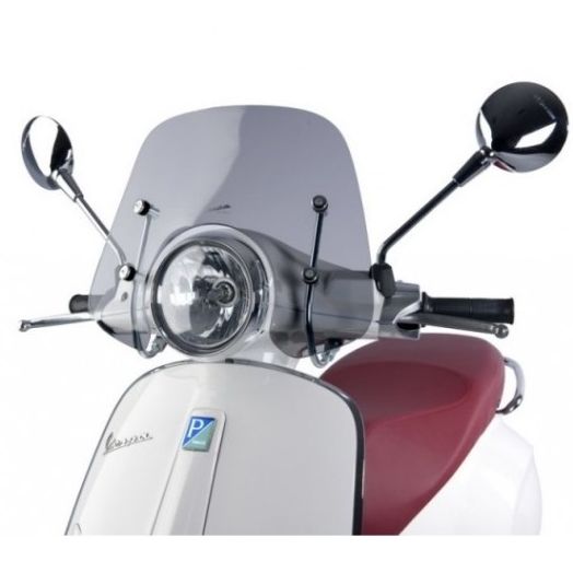 SZYBA Vespa Primavera PRZYCIEMNIANA niska krótka