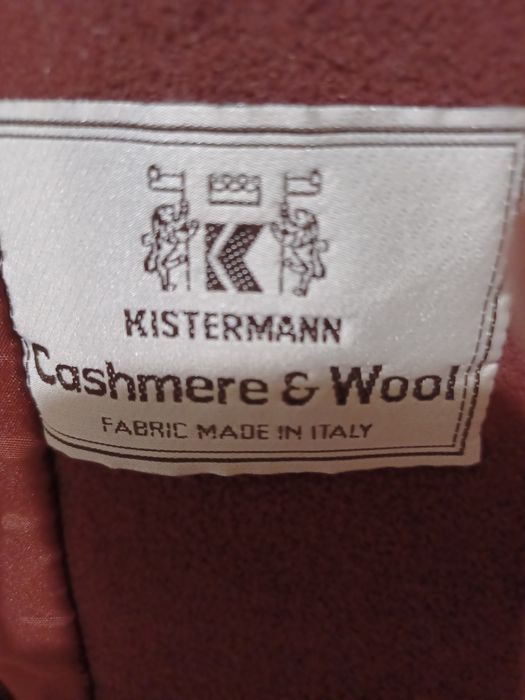 Płaszcz kaszmir włoski