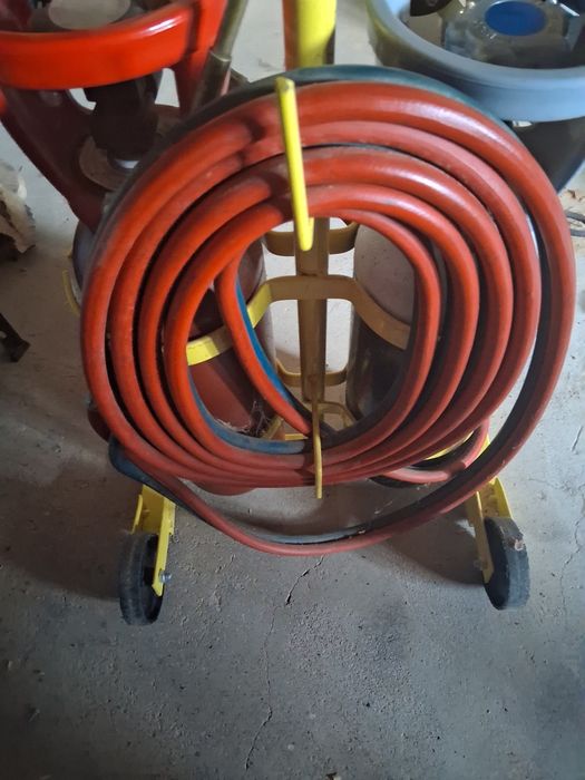 Equipamento soldadura oxi-acetileno