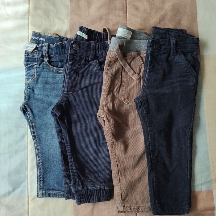 Roupa bebé 9, 12 e 18 meses