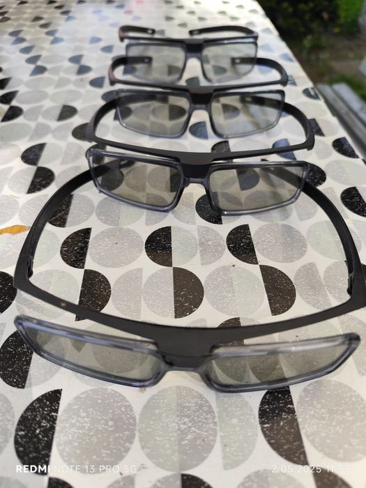 Okulary 3D Sony.