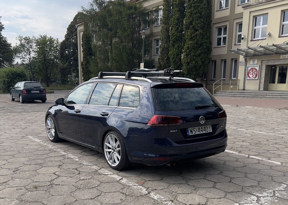 Golf 7 1,4 tsi highline panorama stan bdb do jazdy bez wkładu salon Polska