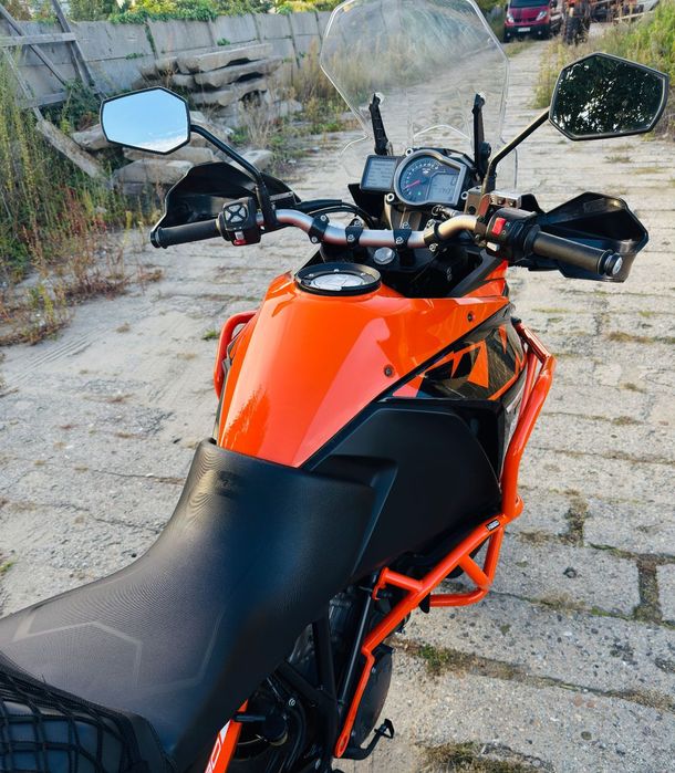 KTM Adventure KTM 1090. 2018r możliwa zamiana