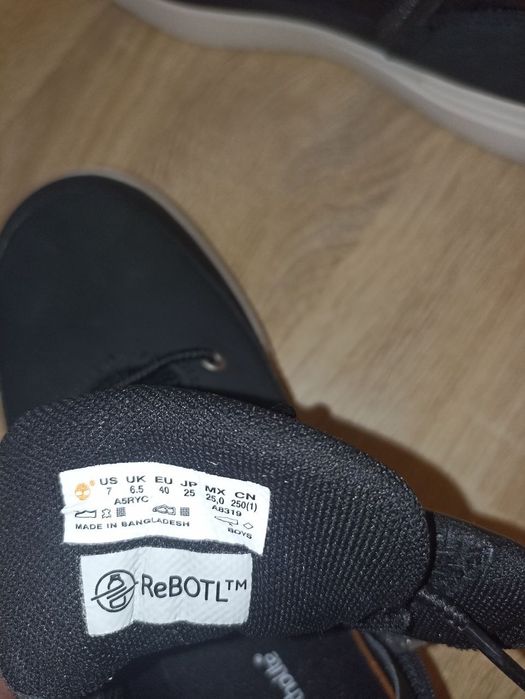 Черевики Timberland демісезон р. 40