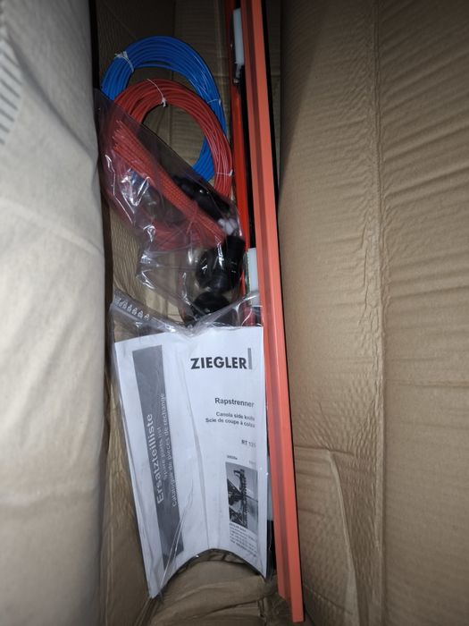 Електричний дільник для рапса лівий 12V RTC135-E-12-L
