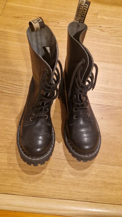 Glany Steel roz 43 10 dziurek