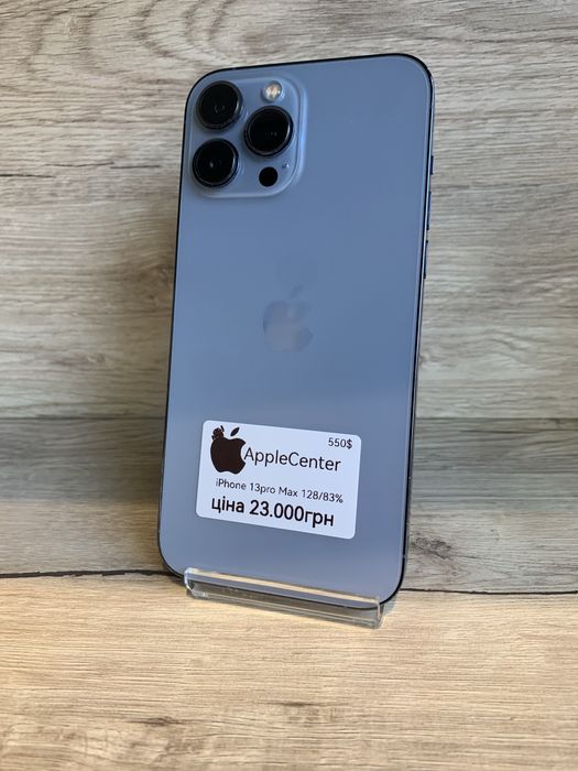 iPhone 13 Pro Max 128Gb аккумулятор 100% гарантия