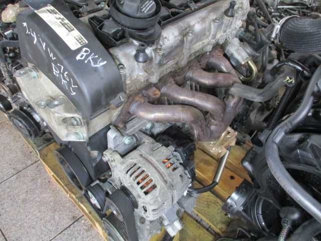 Motor completo VW Polo, Seat Ibiza e Skoda Fabia 1.4 BKY
