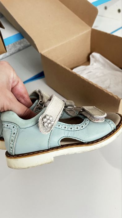 Босоніжки ортопедичні 23розмір 14см