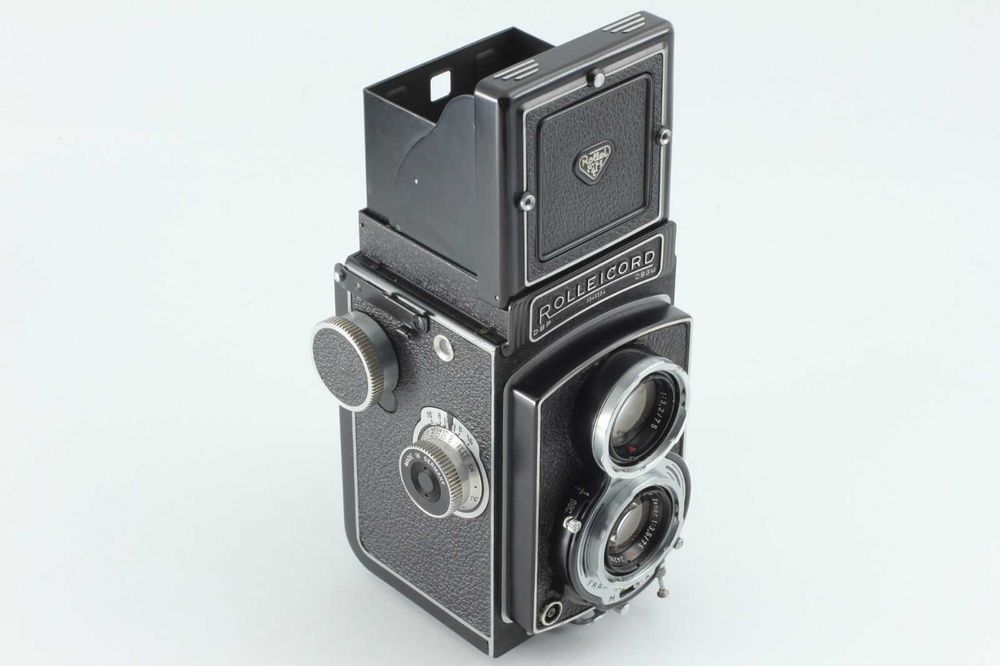 ROLLEICORD 1953 Mod IV c/ Estojo pele+Filtros/REVISTA e TESTADA c/rolo