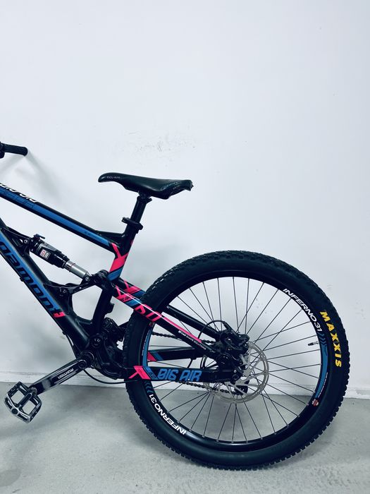 Rower Enduro Bergamont BigAir 6.0 / FULL / RockShox / Rozmiar M