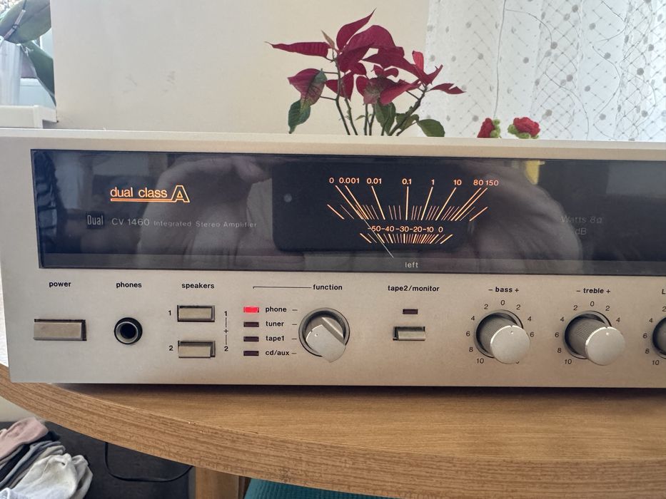 Wzmacniacz stereo Dual CV 1460 – vintage, klasa A, Made in Japan