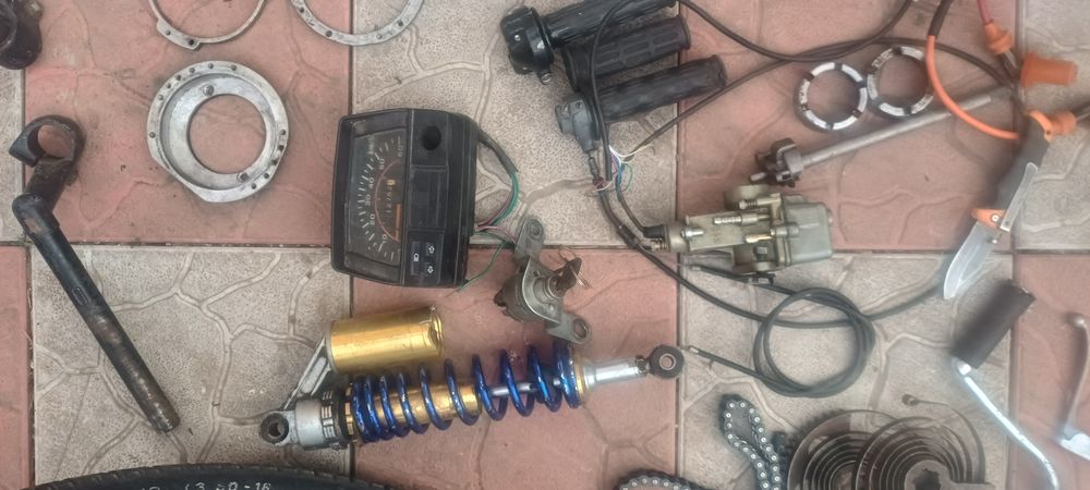 Запчастини ІЖ планета 3