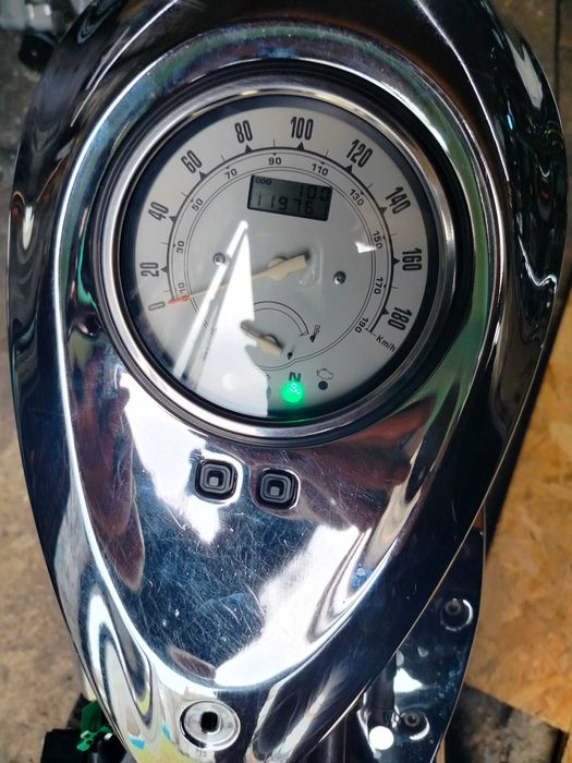 Yamaha xv 1600 wild star, Road Star licznik konsola prędkościomierz