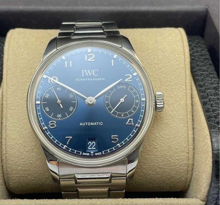 Годинник кварцовий IWC Portugieser Automatic 42 (ref. IW501704)