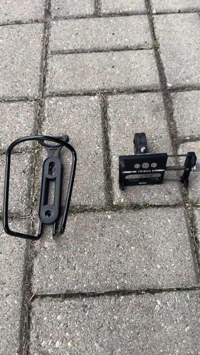 Akcesoria rowerowe komplet